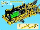 Building Instructions - LEGO - Technic - 42030 - Remote-Controlled VOLVO L350F Wheel Loader: Page 186