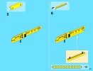 Building Instructions - LEGO - Technic - 42030 - Remote-Controlled VOLVO L350F Wheel Loader: Page 207