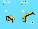 Building Instructions - LEGO - Technic - 42030 - Remote-Controlled VOLVO L350F Wheel Loader: Page 221