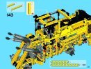 Building Instructions - LEGO - Technic - 42030 - Remote-Controlled VOLVO L350F Wheel Loader: Page 243