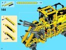 Building Instructions - LEGO - Technic - 42030 - Remote-Controlled VOLVO L350F Wheel Loader: Page 244