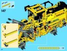 Building Instructions - LEGO - Technic - 42030 - Remote-Controlled VOLVO L350F Wheel Loader: Page 248