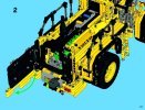 Building Instructions - LEGO - Technic - 42030 - Remote-Controlled VOLVO L350F Wheel Loader: Page 317