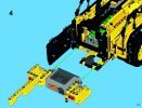 Building Instructions - LEGO - Technic - 42030 - Remote-Controlled VOLVO L350F Wheel Loader: Page 319