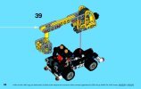 Building Instructions - LEGO - Technic - 42031 - Cherry Picker: Page 36