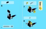 Building Instructions - LEGO - Technic - 42031 - Cherry Picker: Page 8