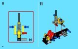 Building Instructions - LEGO - Technic - 42031 - Cherry Picker: Page 16