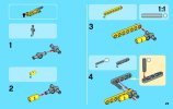 Building Instructions - LEGO - Technic - 42031 - Cherry Picker: Page 25