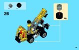 Building Instructions - LEGO - Technic - 42031 - Cherry Picker: Page 33