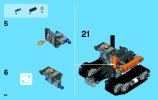 Building Instructions - LEGO - Technic - 42032 - Compact Tracked Loader: Page 24