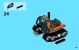 Building Instructions - LEGO - Technic - 42032 - Compact Tracked Loader: Page 29