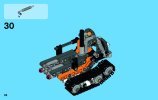 Building Instructions - LEGO - Technic - 42032 - Compact Tracked Loader: Page 36