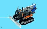 Building Instructions - LEGO - Technic - 42032 - Compact Tracked Loader: Page 44