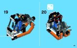 Building Instructions - LEGO - Technic - 42032 - Compact Tracked Loader: Page 23