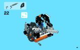 Building Instructions - LEGO - Technic - 42032 - Compact Tracked Loader: Page 29