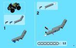 Building Instructions - LEGO - Technic - 42034 - Quad Bike: Page 3