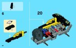 Building Instructions - LEGO - Technic - 42034 - Quad Bike: Page 34