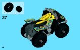 Building Instructions - LEGO - Technic - 42034 - Quad Bike: Page 48