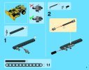 Building Instructions - LEGO - Technic - 42035 - Mining Truck: Page 3