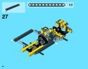 Building Instructions - LEGO - Technic - 42035 - Mining Truck: Page 26