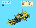 Building Instructions - LEGO - Technic - 42035 - Mining Truck: Page 31