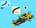 Building Instructions - LEGO - Technic - 42035 - Mining Truck: Page 34