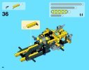 Building Instructions - LEGO - Technic - 42035 - Mining Truck: Page 36