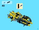 Building Instructions - LEGO - Technic - 42035 - Mining Truck: Page 41