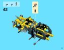 Building Instructions - LEGO - Technic - 42035 - Mining Truck: Page 43