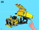 Building Instructions - LEGO - Technic - 42035 - Mining Truck: Page 56