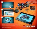 Building Instructions - LEGO - 42036 - Street Motorcycle: Page 3