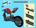 Building Instructions - LEGO - 42036 - Street Motorcycle: Page 27