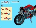 Building Instructions - LEGO - 42036 - Street Motorcycle: Page 56