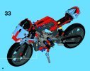 Building Instructions - LEGO - 42036 - Street Motorcycle: Page 62