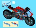 Building Instructions - LEGO - 42036 - Street Motorcycle: Page 63