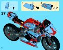 Building Instructions - LEGO - 42036 - Street Motorcycle: Page 68