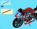 Building Instructions - LEGO - 42036 - Street Motorcycle: Page 72