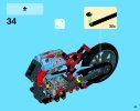 Building Instructions - LEGO - 42036 - Street Motorcycle: Page 49