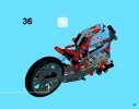 Building Instructions - LEGO - 42036 - Street Motorcycle: Page 53