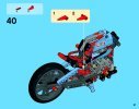 Building Instructions - LEGO - 42036 - Street Motorcycle: Page 57