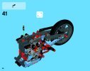 Building Instructions - LEGO - 42036 - Street Motorcycle: Page 58