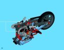 Building Instructions - LEGO - 42036 - Street Motorcycle: Page 60