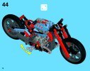 Building Instructions - LEGO - 42036 - Street Motorcycle: Page 72