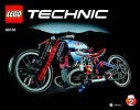 Building Instructions - LEGO - 42036 - Street Motorcycle: Page 1