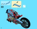 Building Instructions - LEGO - 42036 - Street Motorcycle: Page 48