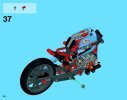 Building Instructions - LEGO - 42036 - Street Motorcycle: Page 54