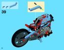 Building Instructions - LEGO - 42036 - Street Motorcycle: Page 56