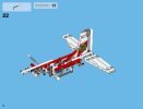 Building Instructions - LEGO - Technic - 42040 - Fire Plane: Page 76