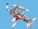 Building Instructions - LEGO - Technic - 42040 - Fire Plane: Page 95