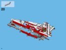 Building Instructions - LEGO - Technic - 42040 - Fire Plane: Page 38